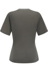 SWAYING/KNIT round hem half-sleeved pullover SW24SS1T45 dark gray